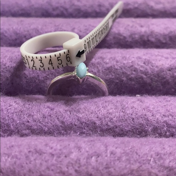 simple blue ring - Picture 3 of 3